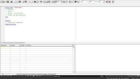 ALGORITMO - SOMAR DOIS VALORES EM VISUAL G