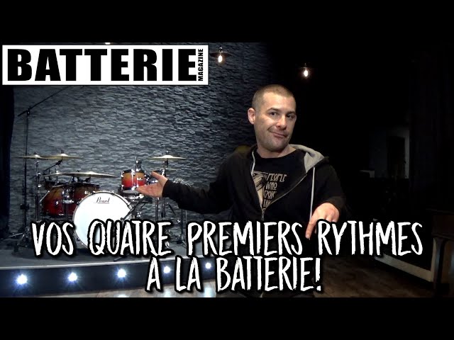 Batterie Débutant Confirmé - Basix Oxygen OX 209-WH 5 fûts 