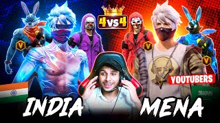 WTF❗Mena Players Show Us Emote 🤬|| India 🇮🇳 Vs Mena 🥵 Garena - Free Fire 🔥