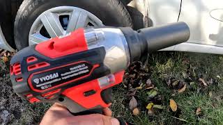 видео: Гайковерт VVOSAI WS-L3-LUOJI (340 N.m.) Откручиваем колесо легкового автомобиля картинка: Гайковерт VVOSAI WS-L3-LUOJI (340 N.m.) Откручиваем колесо легкового автомобиля