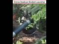 Drone Deploys Rocket Launcher #shorts