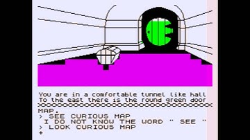 ZX Spectrum Emulator - The Hobbit #1 - I don