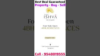 TARC ISHVA | Tarc Gurgaon | Sector 63A  Gurgaon | Golf Course Extension Road Gurugram | #9540019555