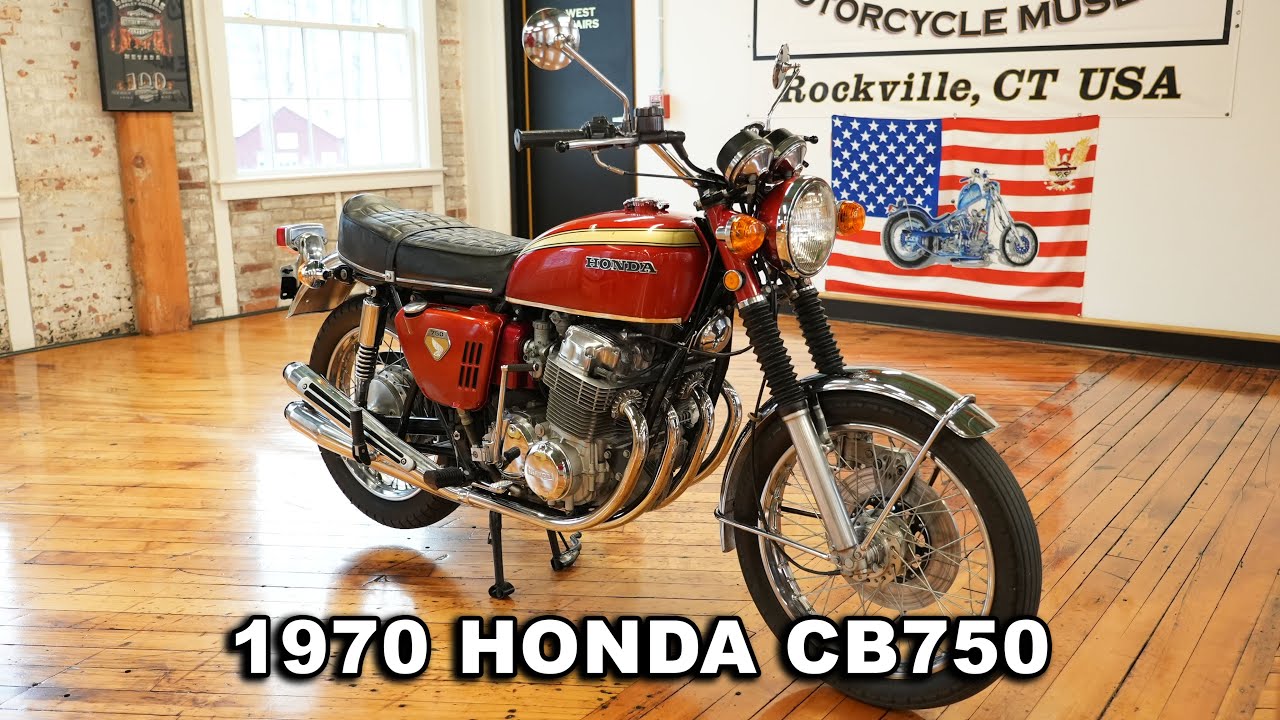 1970 HONDA CB750 KO ORIGINAL MINT SURVIVOR - YouTube
