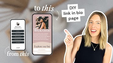 Squarespace Tip: Create the Perfect Custom Link in Bio Without Linktree📱
