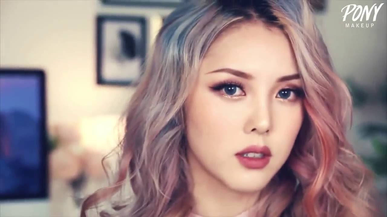 Korean Make Up Tutorial Sexy Party Look YouTube