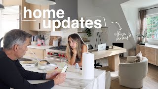 HOME VLOG: rearranging the office & all new house projects heheh