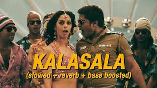 Kalasala Slowed Reverb B Boosted Osthe - Thaman S, Str
