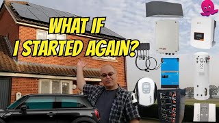 Solar PV and Electric everything  Starting over  What would I do different?