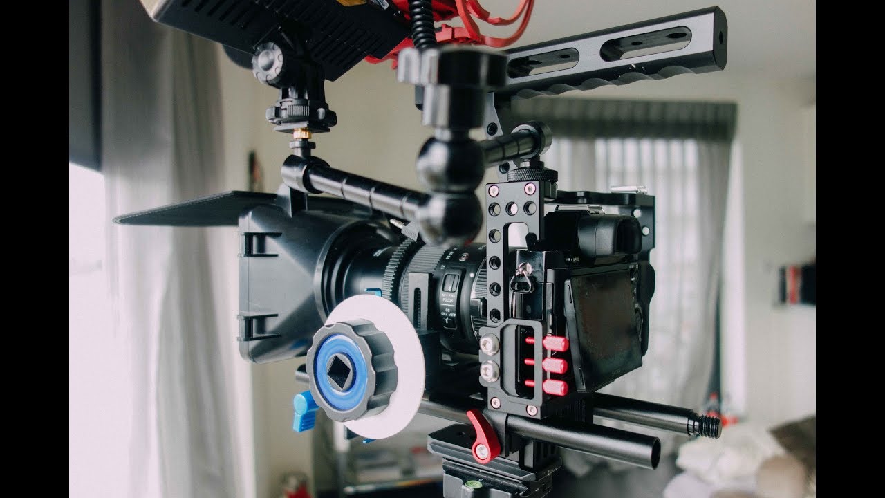 ULTIMATE CINEMA CAMERA RIG FOR $60 - YouTube