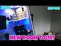 JOE'S NEW SETUP AND ROOM TOUR!!