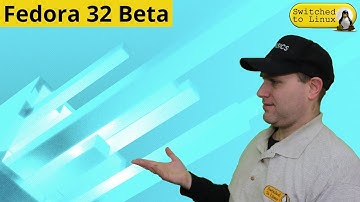 Fedora 32 Beta