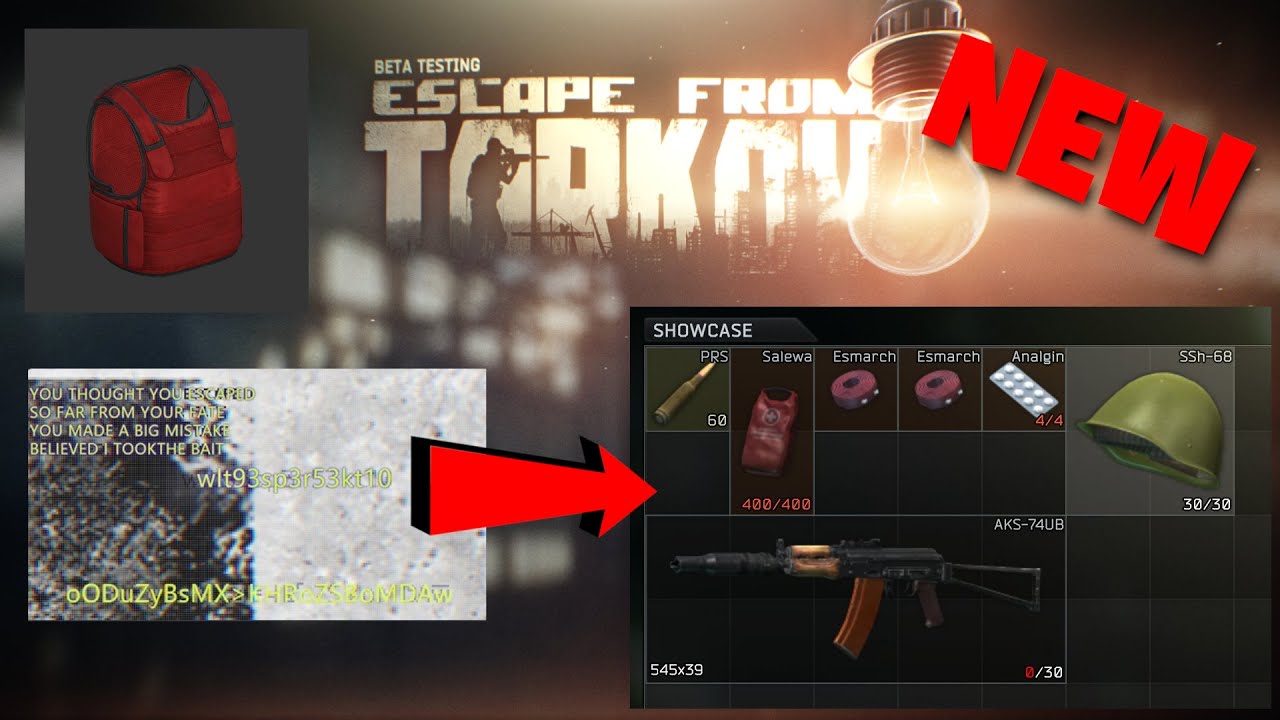 Escape From Tarkov New Updates To The MINI EVENT! New Code? A NEW