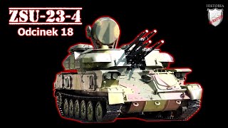 ZSU-23-4 "Szyłka" samobieżne działo przeciwlotnicze # 18