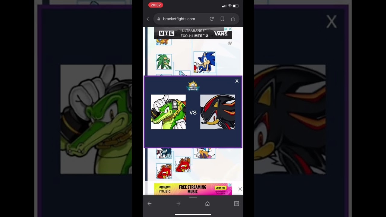 What would you choose (bracket fights)