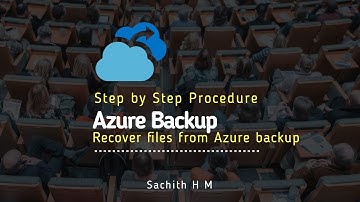 Azure Backup - Recovering azure backup files to an alternate machine