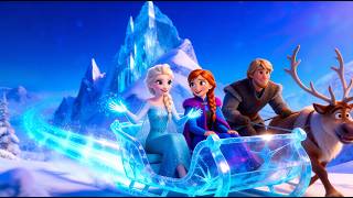 Frozen: El Trineo Supersónico de las Hermanas ❄️ Historia Infantil Encantada #explorines
