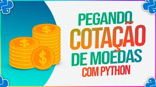 Como pegar cotação de moedas com Python | #shorts