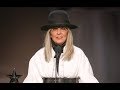 Diane Keaton Accepts the 45th AFI Life Achievement Award