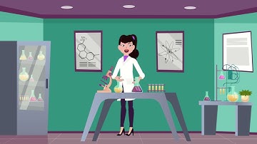 Introducing Angie created in Cartoon Animator 5