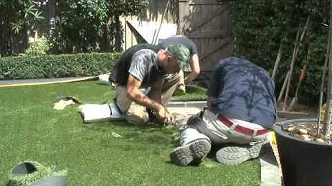Easigrass™ - Artificial Grass - Installation Preview