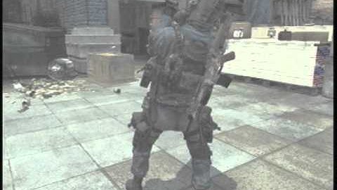 MW3 Nade Spots : Underground +1 Arkaden Nade