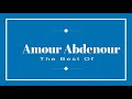 Amour abdenour  inelmaden  audio music 