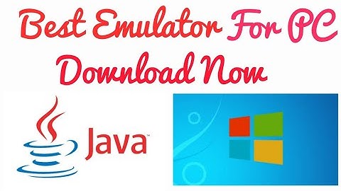 How to play JAVA games & apps on pc