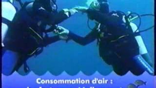 Vidéo cours de plongee préparation N2  49 mn