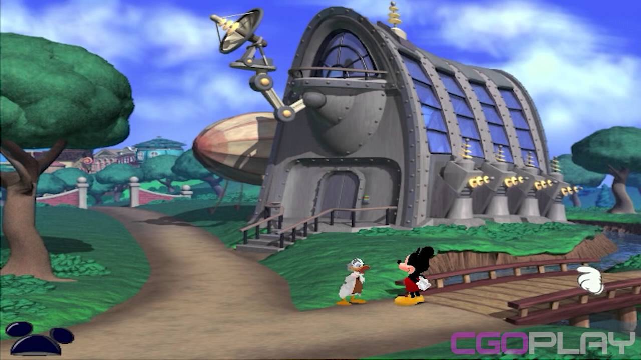 Квест игра дисней. Disney's Mickey saves the Day: 3d Adventure. Mickey saves the Day 3d Adventure. Игры с мультяшной графикой. Игры Дисней на ПК.