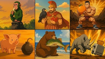 All THE END ITALIAN BRAINROT But They All Missing Brainrot | This is THE END BRAINROT part 4