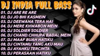 DJ TERBARU 2021💜 DJ INDIA FULL BASS || DJ ARE RE ARE 💃DJ CHAND CHHUPA BADAL MEIN