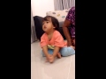 1歳7ヶ月ลูกครึ่งญี่ปุ่นพนมมือ ฟังสวดมนต์