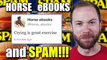 Did Horse_ebooks Show Us that SPAM is the Web