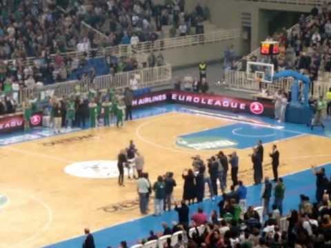 Panathinaikos Fenerbahce Playoffs 2017 Game 1 Atmosphere Oaka 0 59
