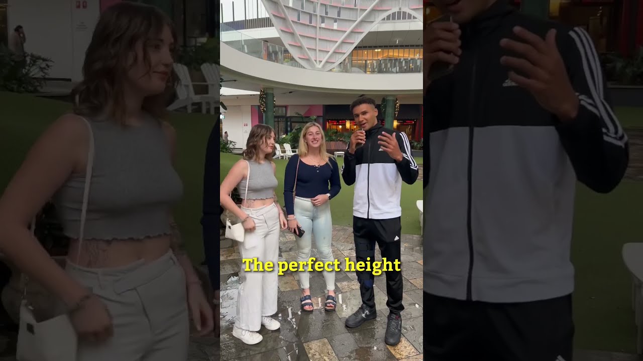 What S The PERFECT Height Shorts Youtubeshorts