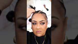 Stylish Cornrow Hair Tutorial: 6 Braids