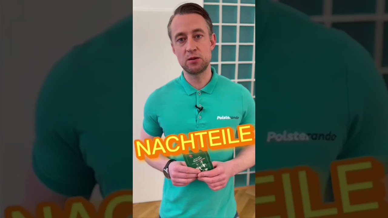 Natron Sofareinigung 🛋️ 