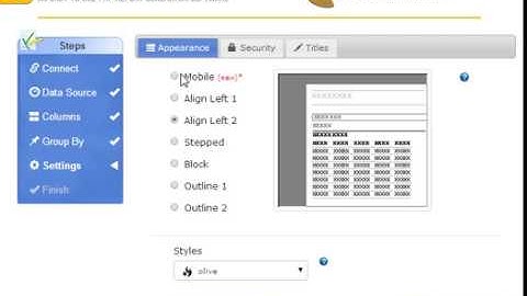 How to customize  reports generated by Smart Report Maker