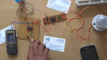 DTMF BASED HOME AUTOMATION WITHOUT MICROCONTROLLER  BY ABHISHEK
