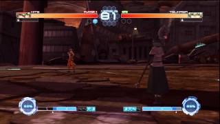 .Hackversus - Story Mode Part 17 Blackrose The Heavy Blade