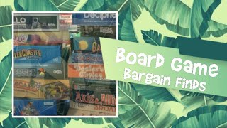 Board Game BARGAIN Finds--May 2024