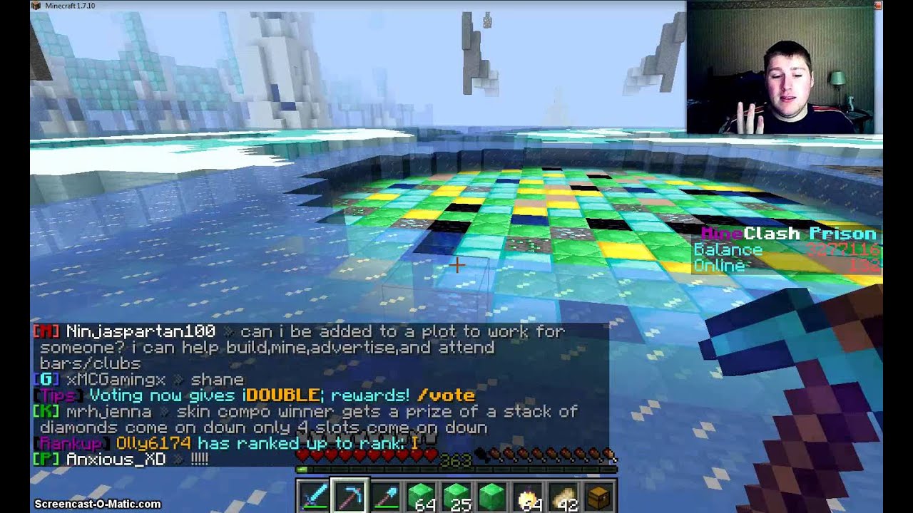 Minecraft Server Review: Mineclash - YouTube