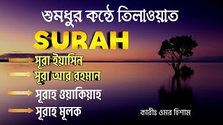 শুমধুর কন্ঠে তিলাওয়াত || Surah Yasin,Surah Ar Rahman, Surah Al Waqiah, Surah Mulk || Omar Hisham screenshot 3