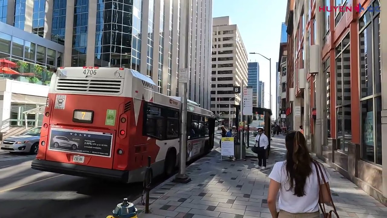4K Walking in Downtown Ottawa, Ontario Summer 2022 in Ottawa, capital