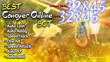 Best New Conquer Online Bot - Auto Hunt, One Hit, Speed Hack, Auto Relog أفضل بوت جديد كونكر اونلاين
