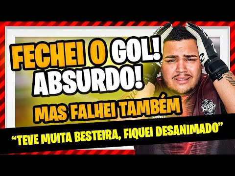 GOLEIRO QUE FECHA O GOL E FALHA TAMBÉM - SAULO BONNO