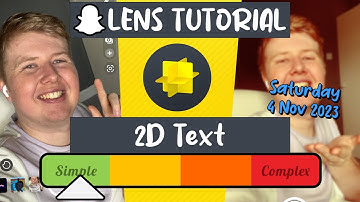 How to make a Snapchat lens (Simple Lens Tutorial) No experience required.