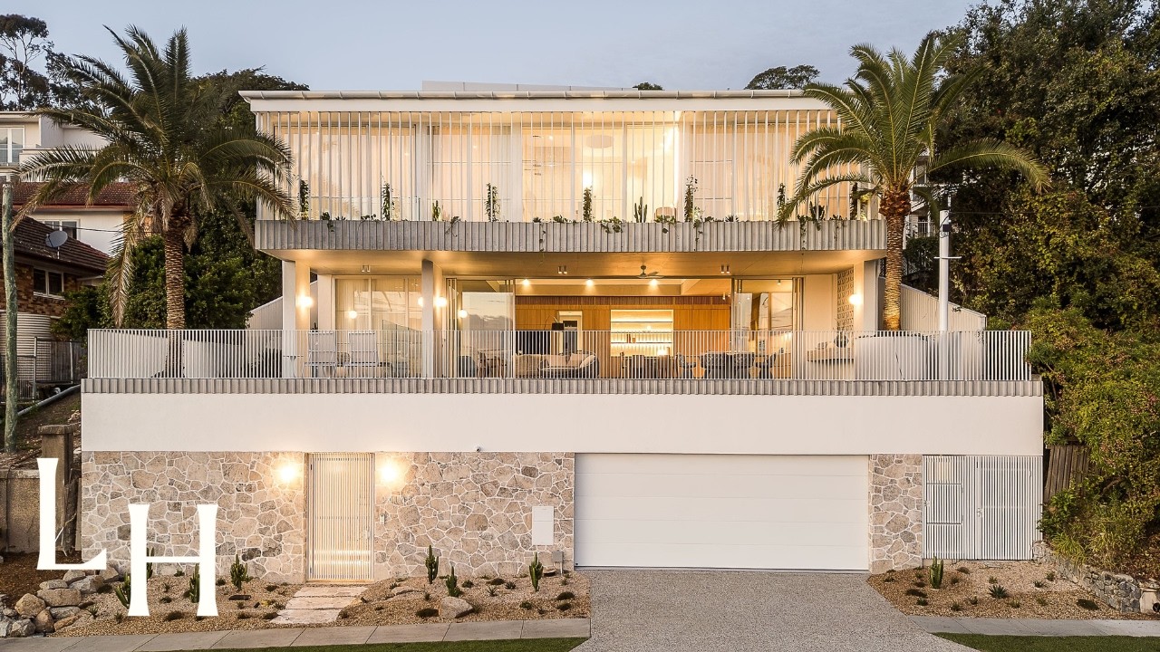 Inside Rob Gray's Architectural Home in Brisbane, Australia