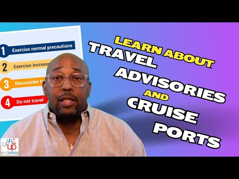 department of state travel advisory